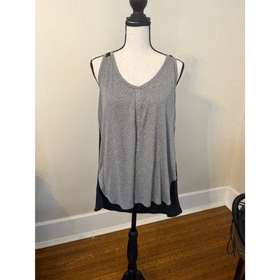 Anthropologie 'Robbi & Nicki' Medium Grey/Black Tank New