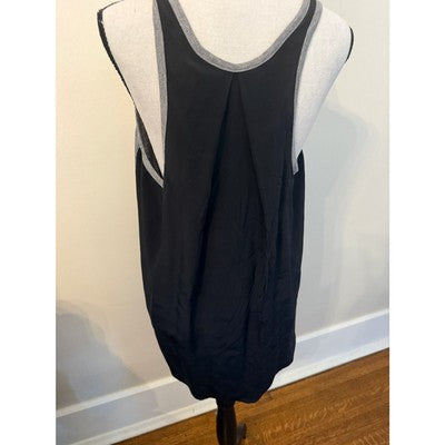 Anthropologie 'Robbi & Nicki' Medium Grey/Black Tank New