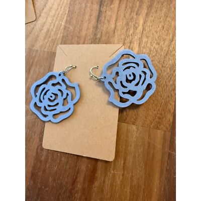 Wooden Earrings (VARIETY of Colors) Pick 1