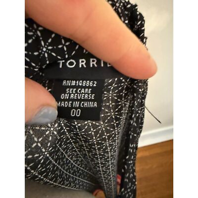 Torrid Sleeveless Shirt NEW