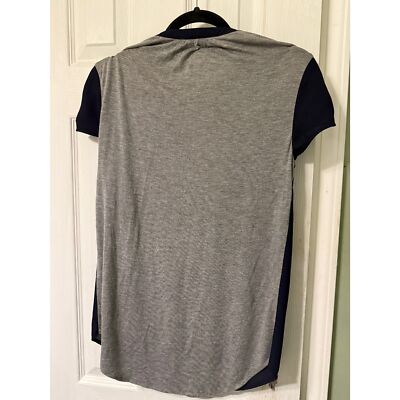 Daniel Rainn Womens Top Size Medium Navy & Gray