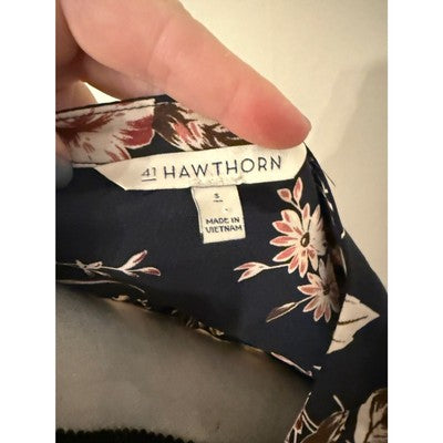 41 Hawthorn Dress Long-Sleeve Size Small New