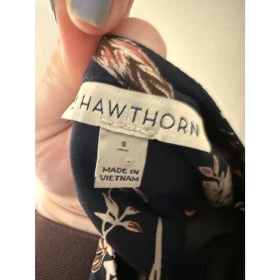 41 Hawthorn Dress Long-Sleeve Size Small New