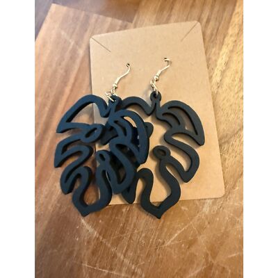 Wooden Earrings (VARIETY of Colors)