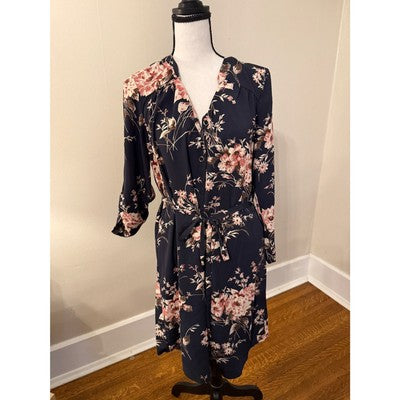 41 Hawthorn Dress Long-Sleeve Size Small New