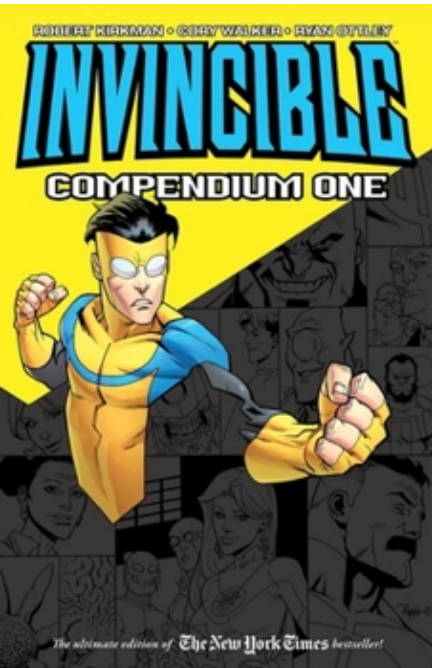 INVINCIBLE COMPENDIUM VOL #1  Brand NEW