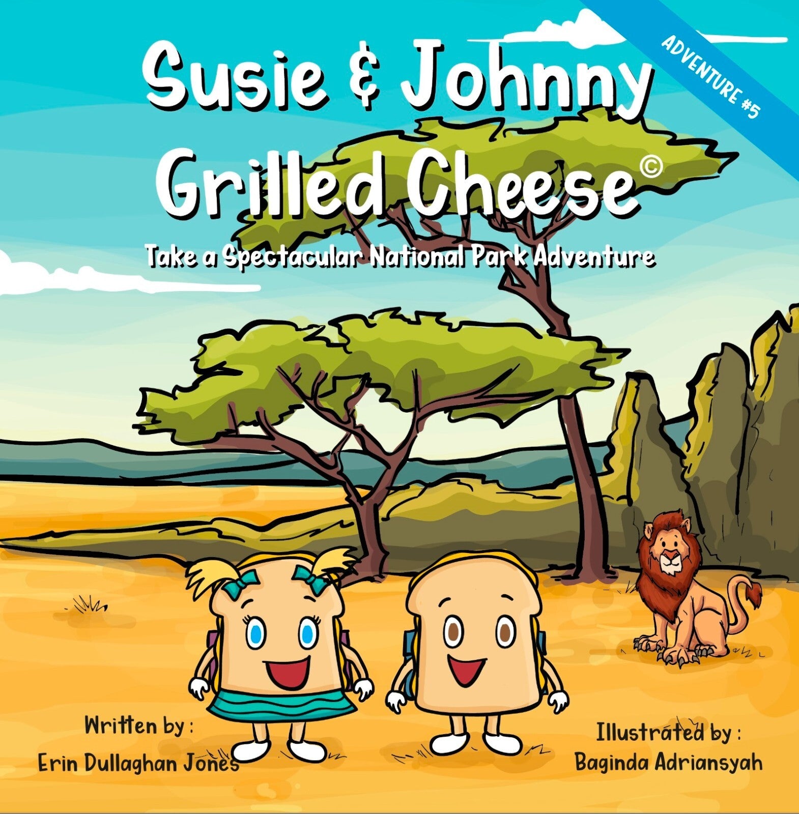 Susie & Johnny Grilled Cheese Take a Spectacular National Park Adventure