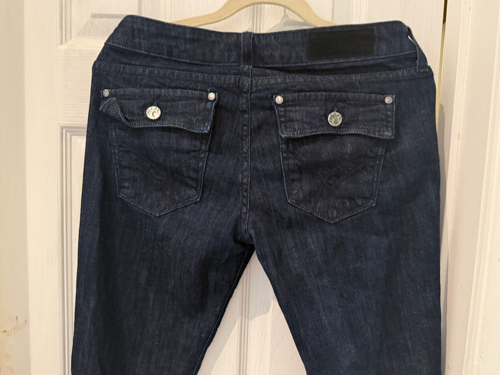 SOLD WILLIAM RAST Women’s Savoy Bootcut Dark Blue Jeans Size 28