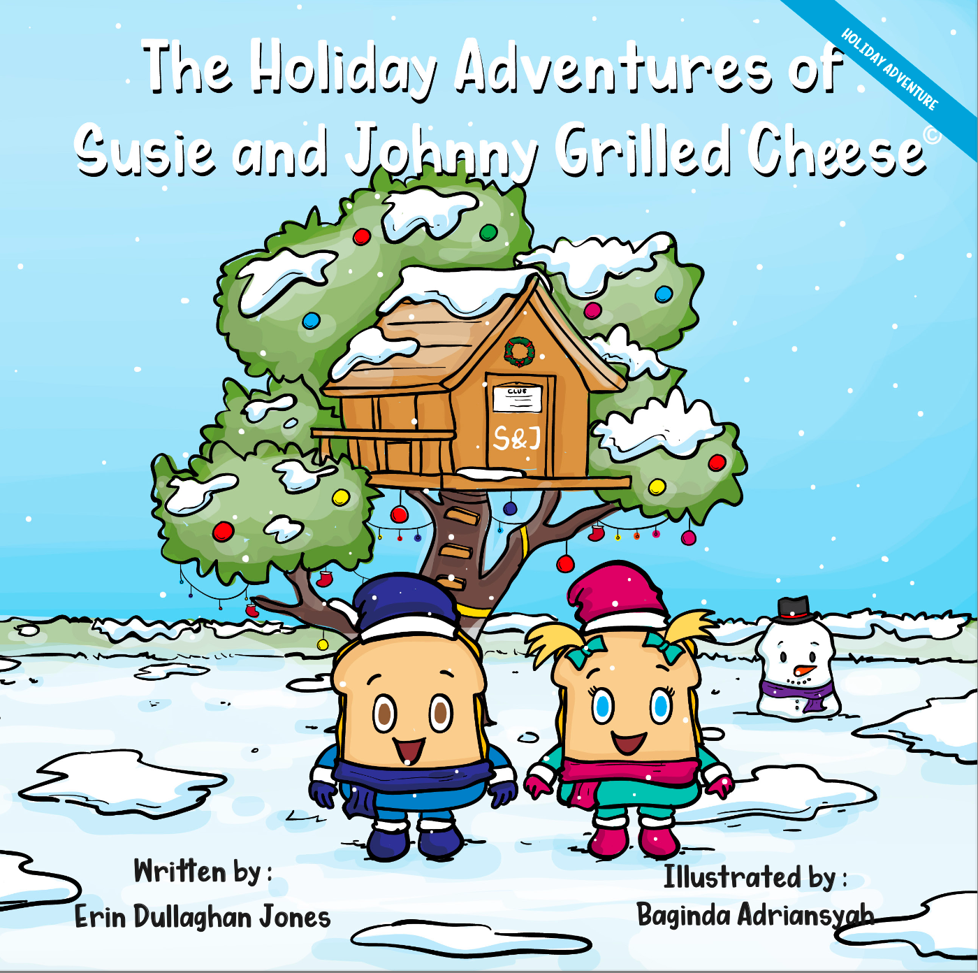 The Holiday Adventures of Susie & Johnny Grilled Cheese