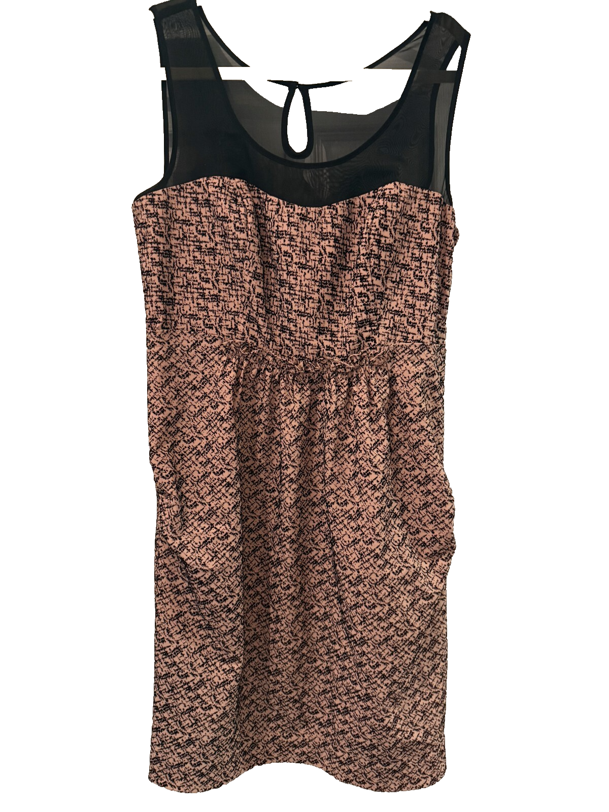 Moulinette Soeurs Anthropologie Velvet Sheath Dress Womens Size 6 Pink