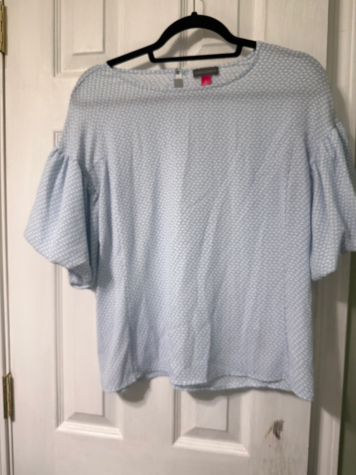 Vince Camuto Women's Short Puff Sleeve Small NEW