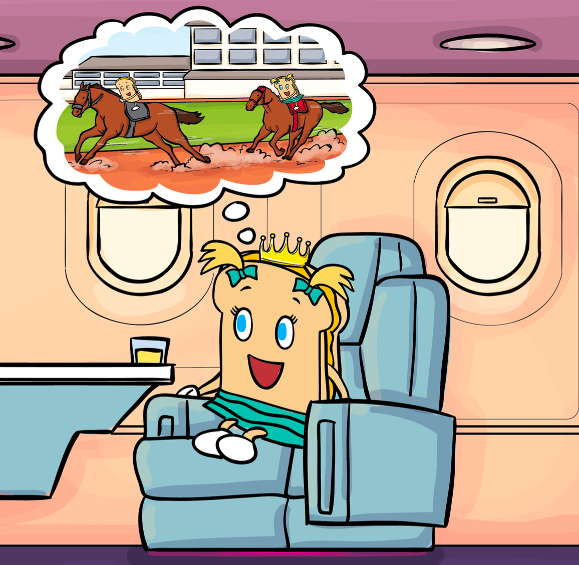 Susie & Johnny Grilled Cheese: Take a Whirlwind Adventure to the Kentucky Derby