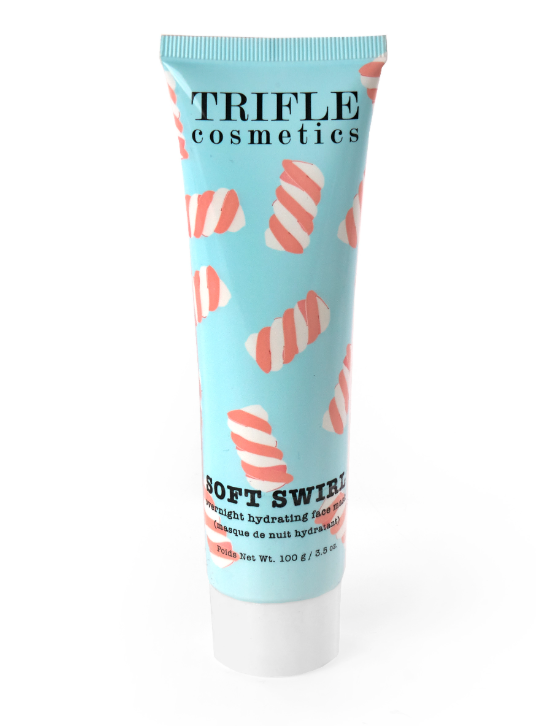 Trifle Cosmetics Soft Swirl Overnight Hydrating Face Mask 3.5 oz NEW SEALED