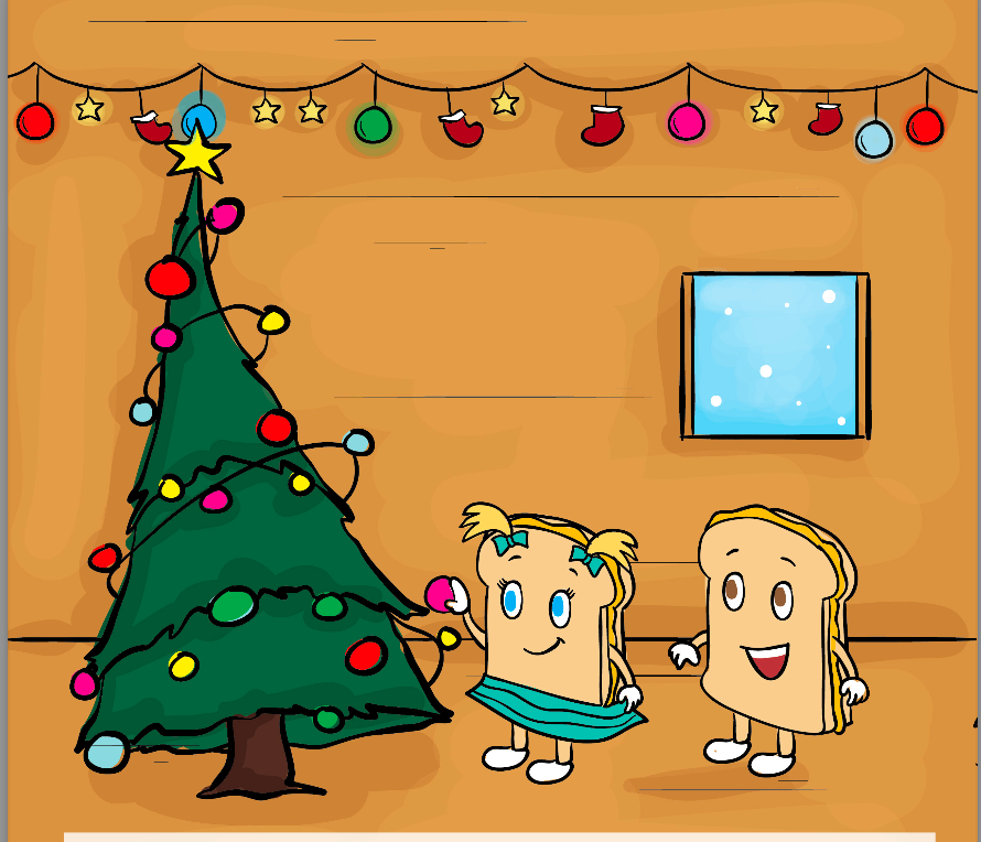 The Holiday Adventures of Susie & Johnny Grilled Cheese
