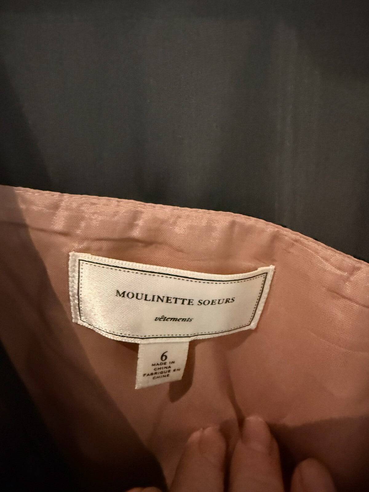 Moulinette Soeurs Anthropologie Velvet Sheath Dress Womens Size 6 Pink