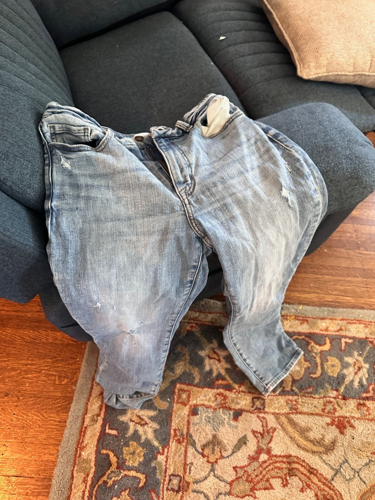 Studio Blue High Rise Straight Leg Jeans  size 29 NWOT never worn
