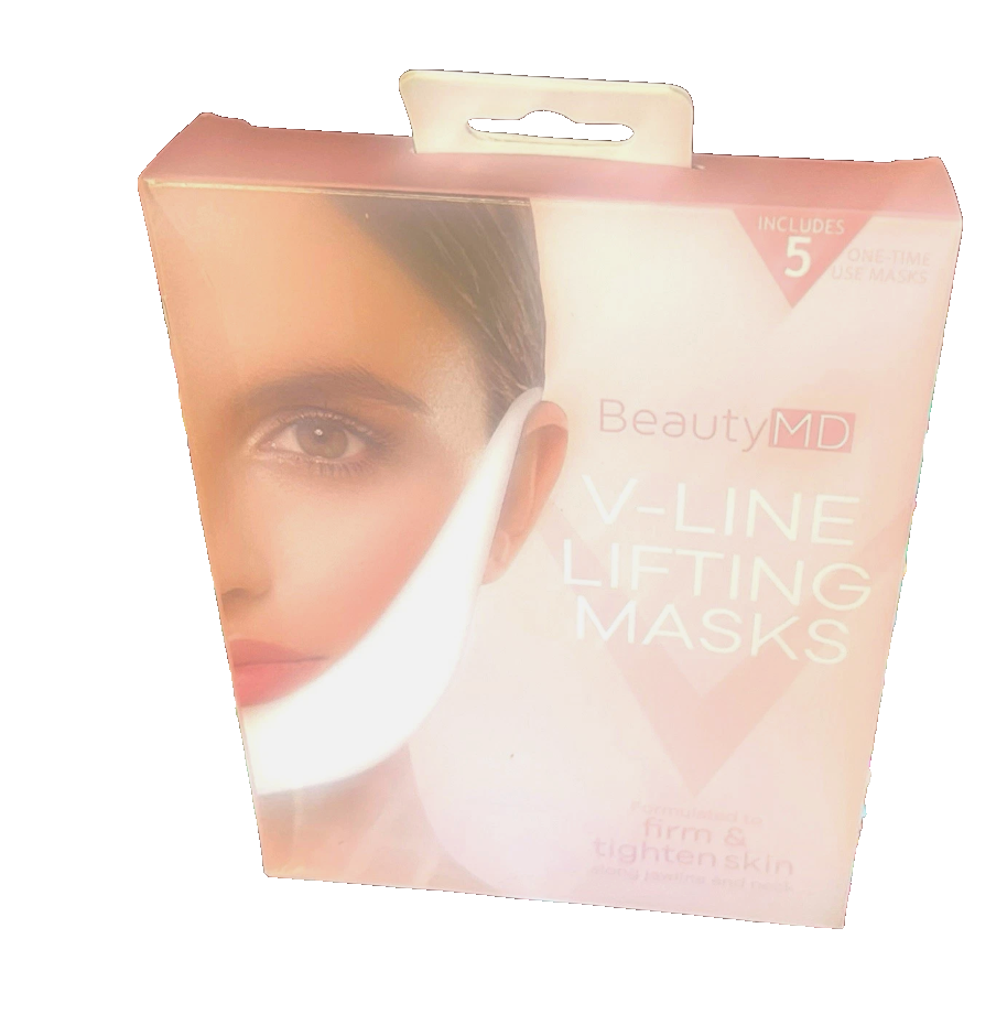 BeautyMD V-Line Lifting Mask set of 5 NIB
