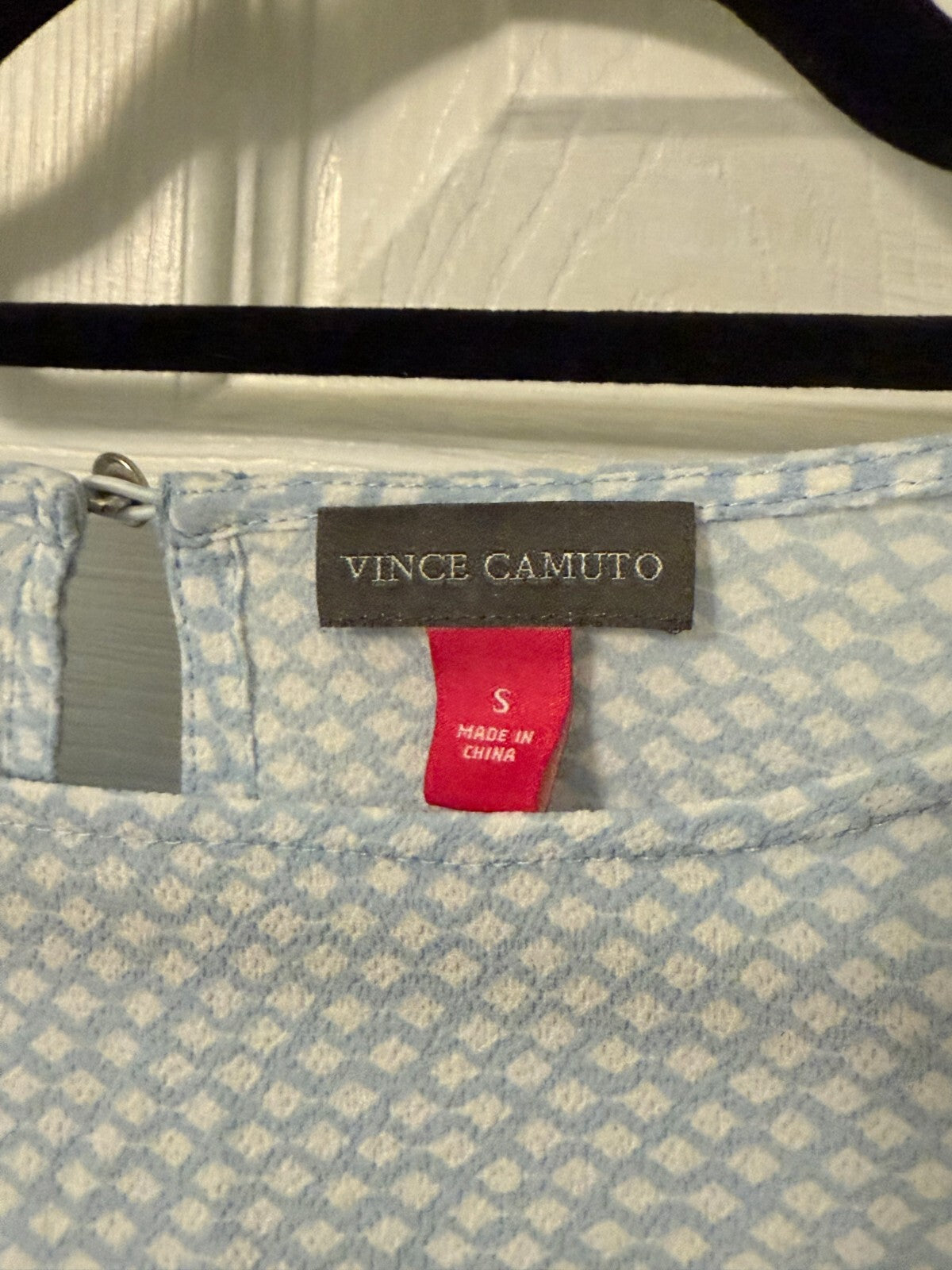 Vince Camuto Women's Short Puff Sleeve Small NEW