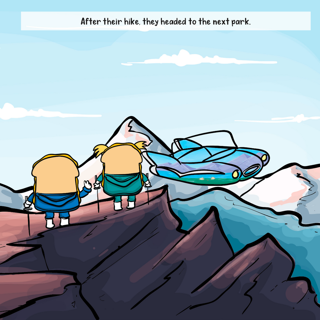 Susie & Johnny Grilled Cheese Take a Spectacular National Park Adventure