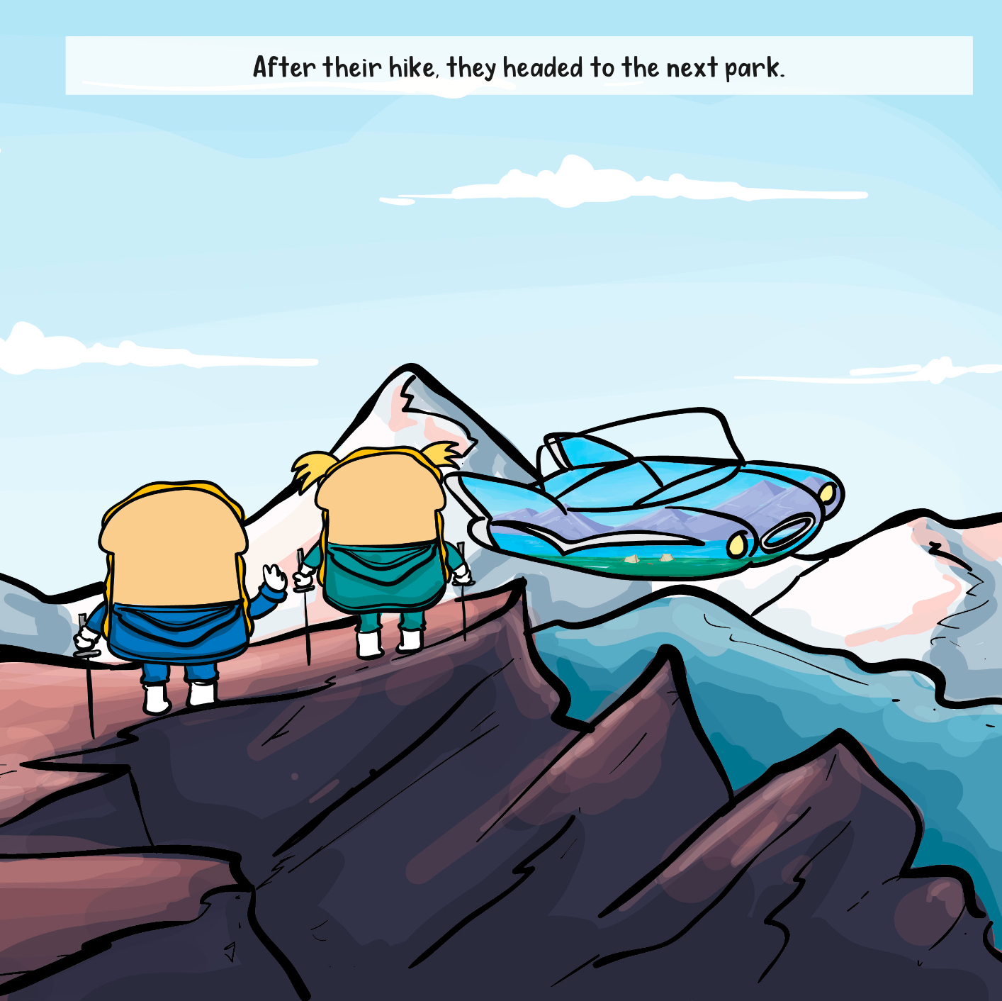 Susie & Johnny Grilled Cheese Take a Spectacular National Park Adventure