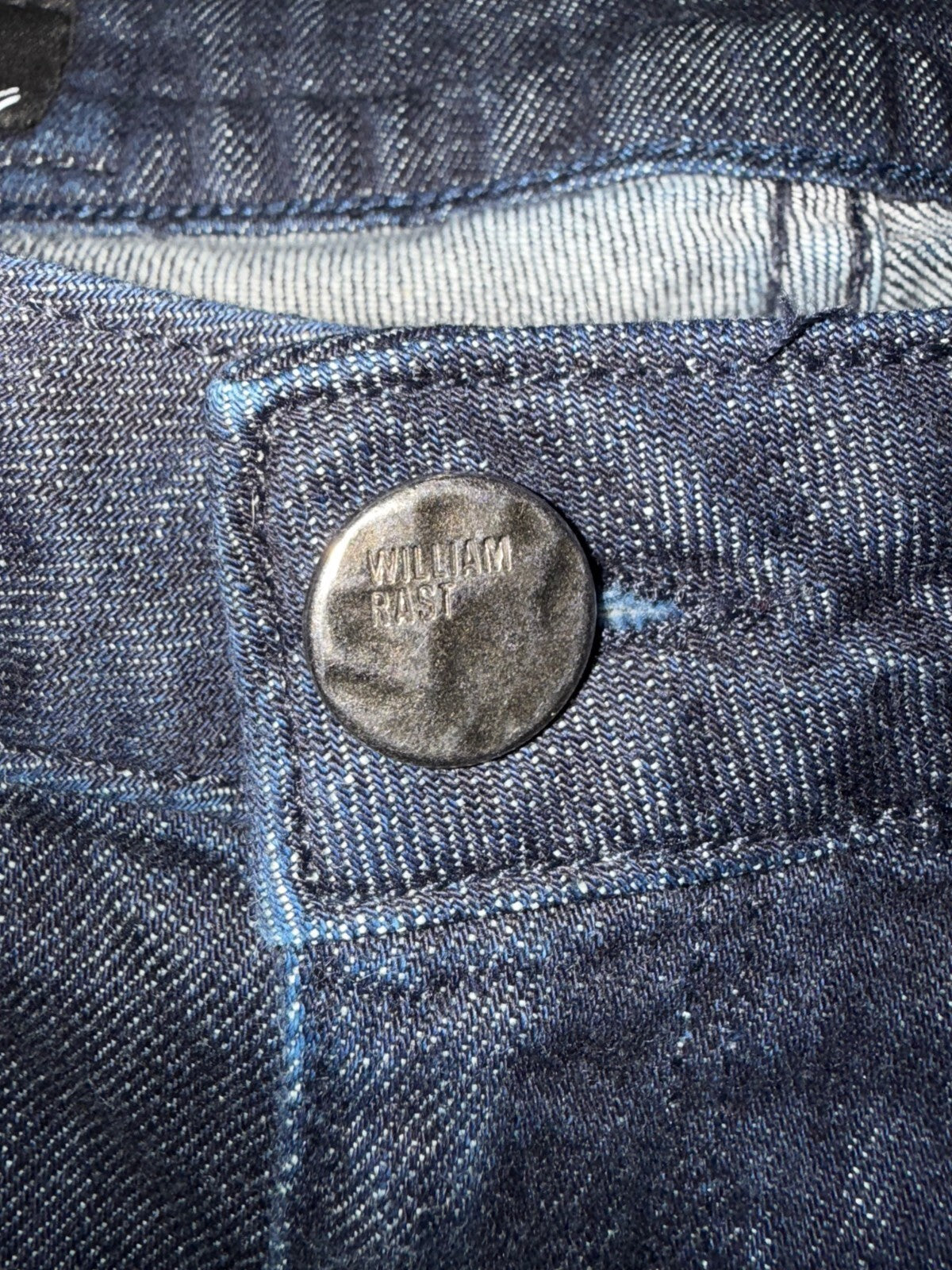 SOLD WILLIAM RAST Women’s Savoy Bootcut Dark Blue Jeans Size 28