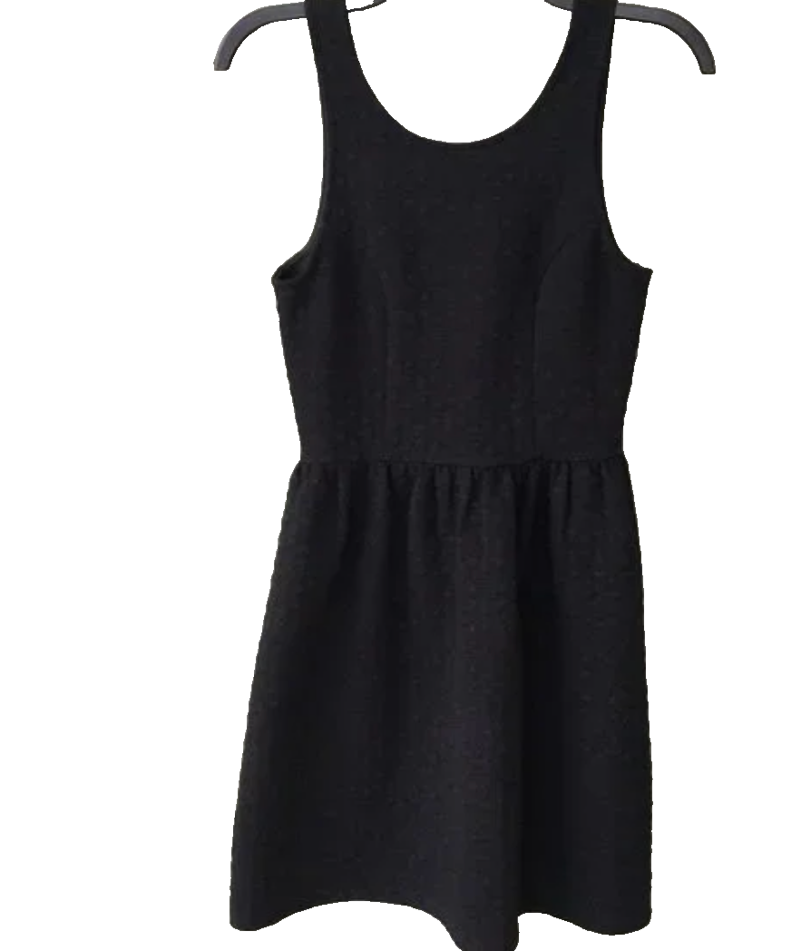 Everly Black Sleeveless Dress Size Medium NWOT