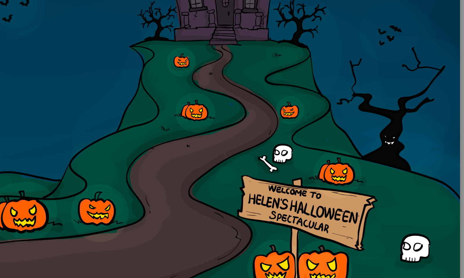 Susie & Johnny Grilled Cheese Take A Trip to Halloween Hill - A Holiday Adventur