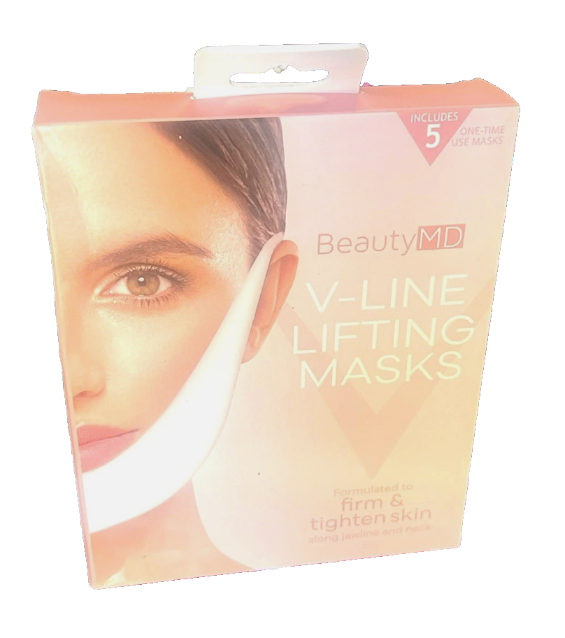 BeautyMD V-Line Lifting Mask set of 5 NIB