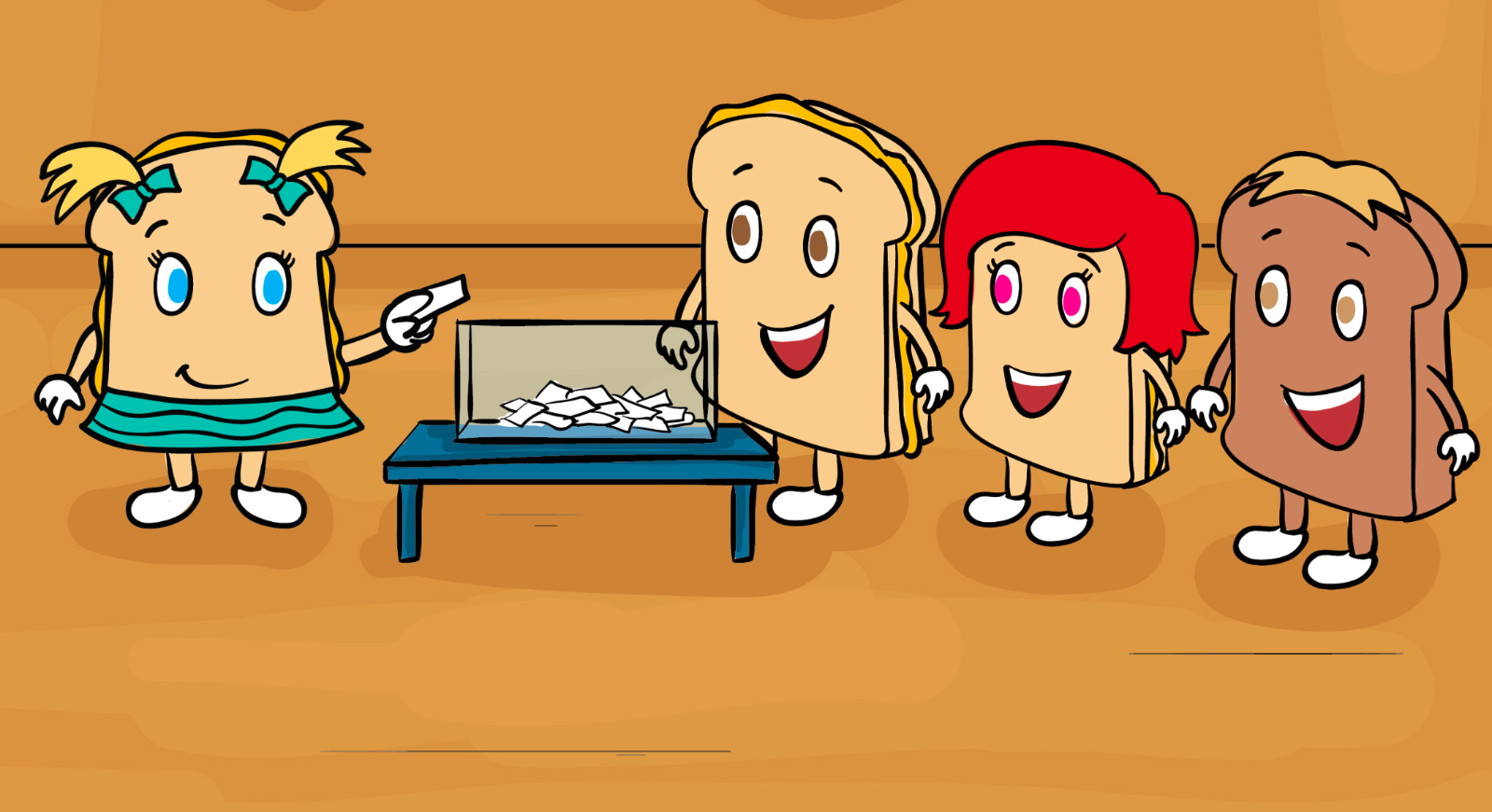 The Holiday Adventures of Susie & Johnny Grilled Cheese