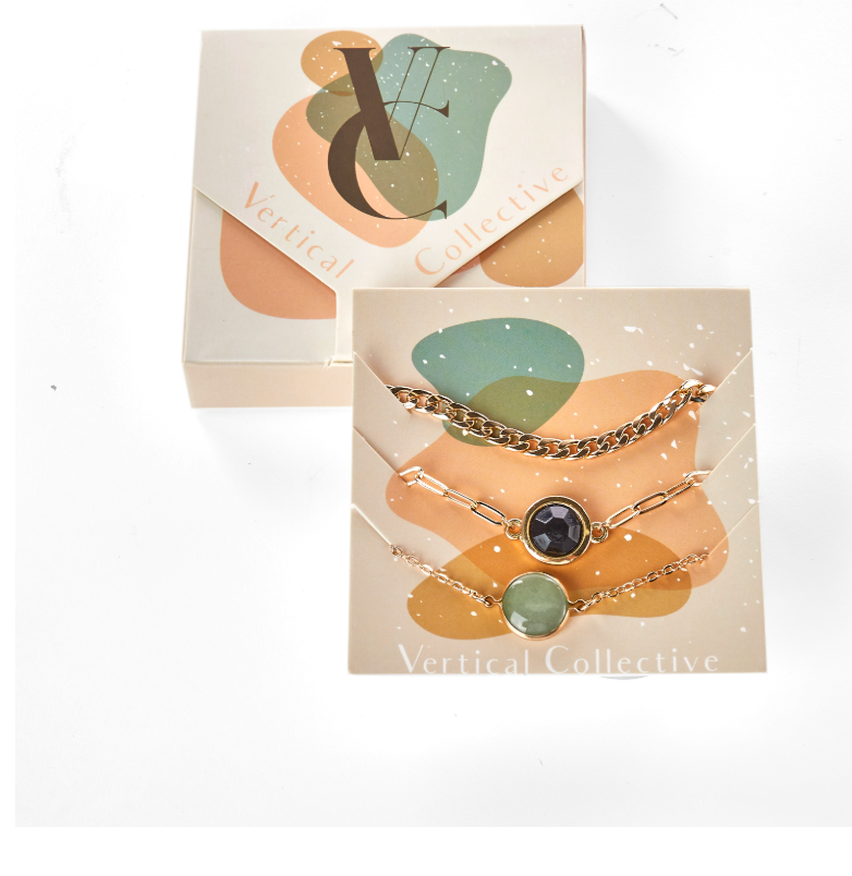 Vertical Collective - Alora Bracelet Layering Set - NEW!