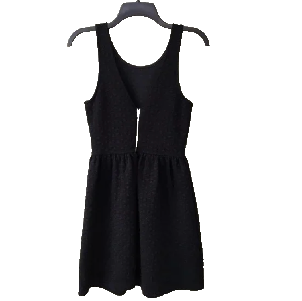 Everly Black Sleeveless Dress Size Medium NWOT