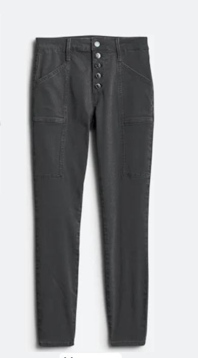 Cosmic Blue Love Hailey Eco Button Front Cargo Pant BRAND NEW size 8