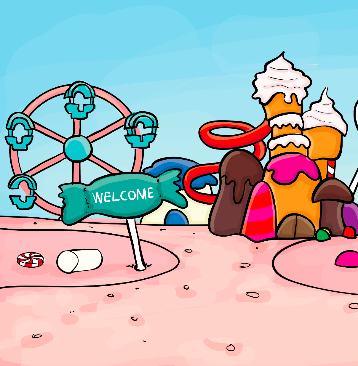 Susie & Johnny Grilled Cheese Discover What's Over A Rainbow Adventure #4