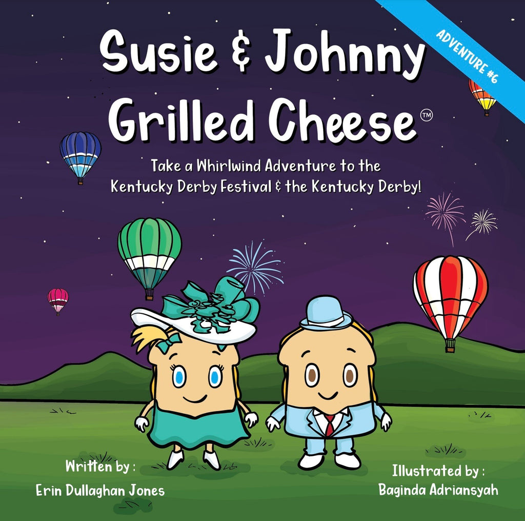 Susie & Johnny Grilled Cheese: Take a Whirlwind Adventure to the Kentucky Derby