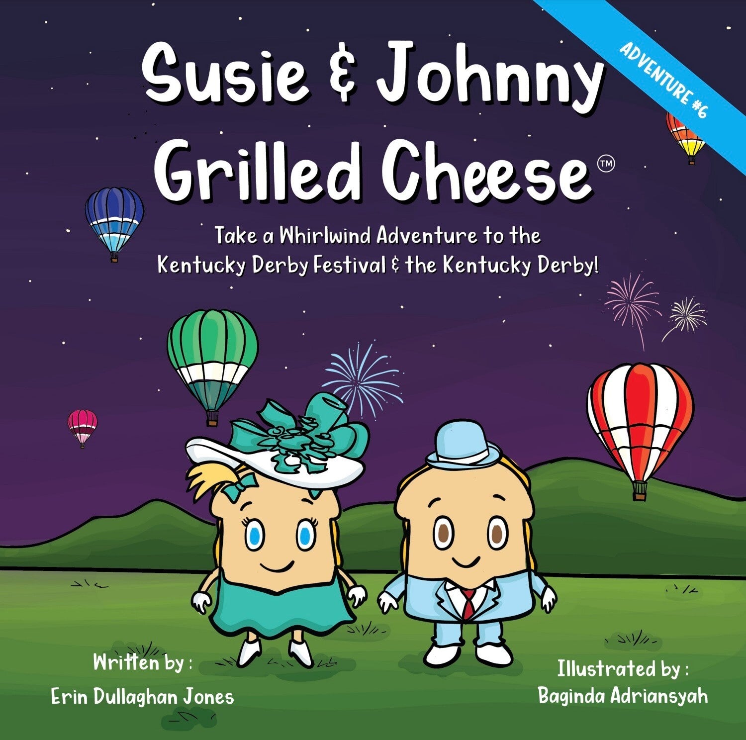 Susie & Johnny Grilled Cheese: Take a Whirlwind Adventure to the Kentucky Derby