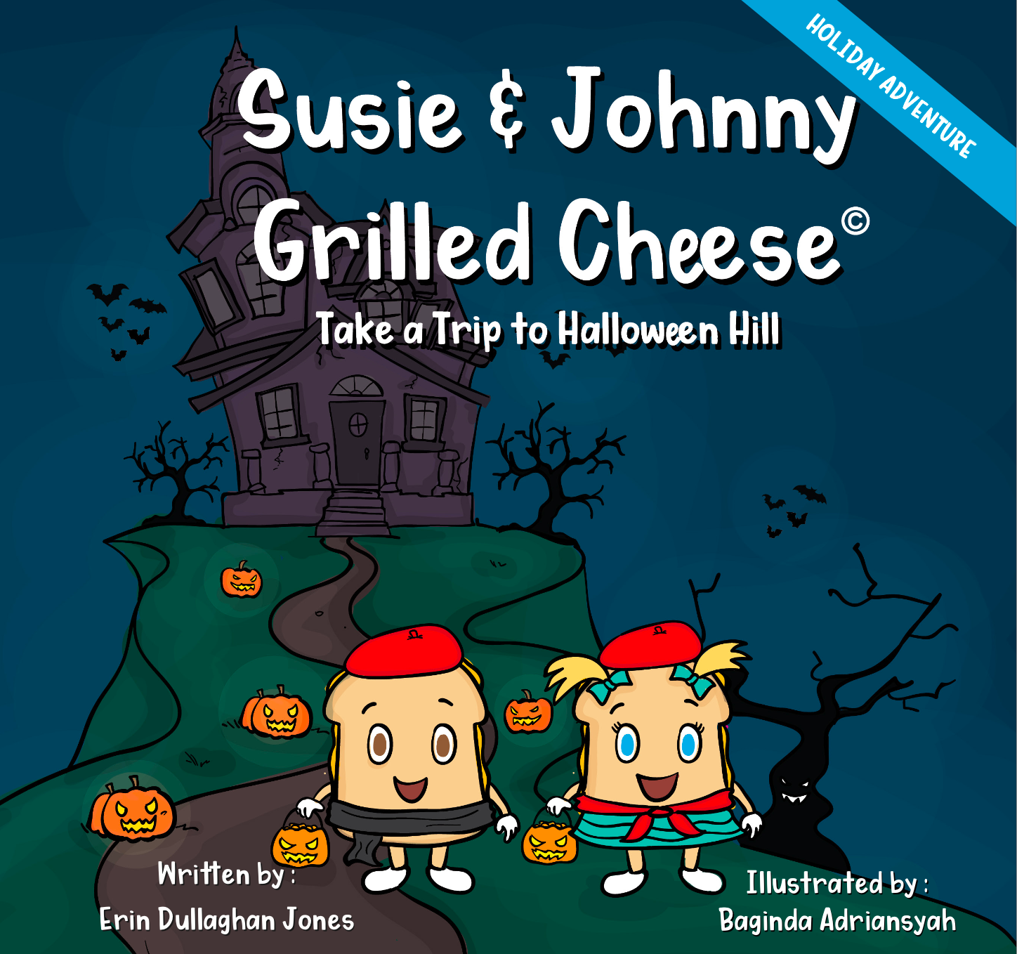 Susie & Johnny Grilled Cheese Take A Trip to Halloween Hill - A Holiday Adventur