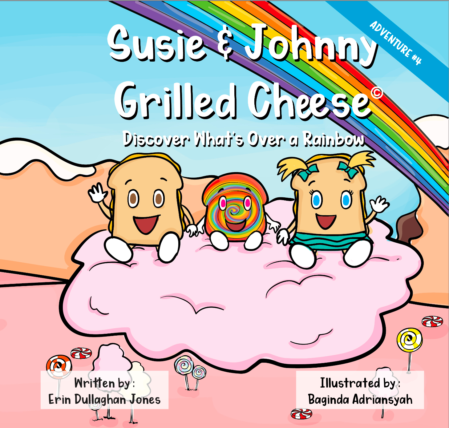 Susie & Johnny Grilled Cheese Discover What's Over A Rainbow Adventure #4