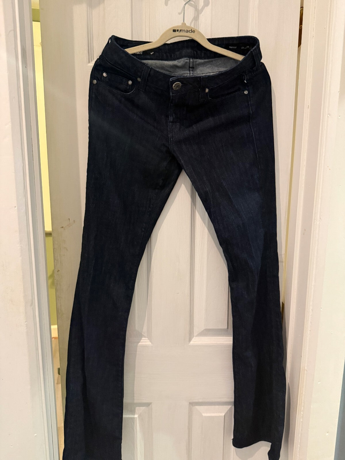 SOLD WILLIAM RAST Women’s Savoy Bootcut Dark Blue Jeans Size 28