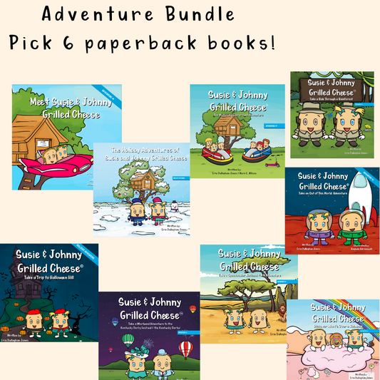 Susie & Johnny Grilled Cheese Adventure Pack (Paperback)