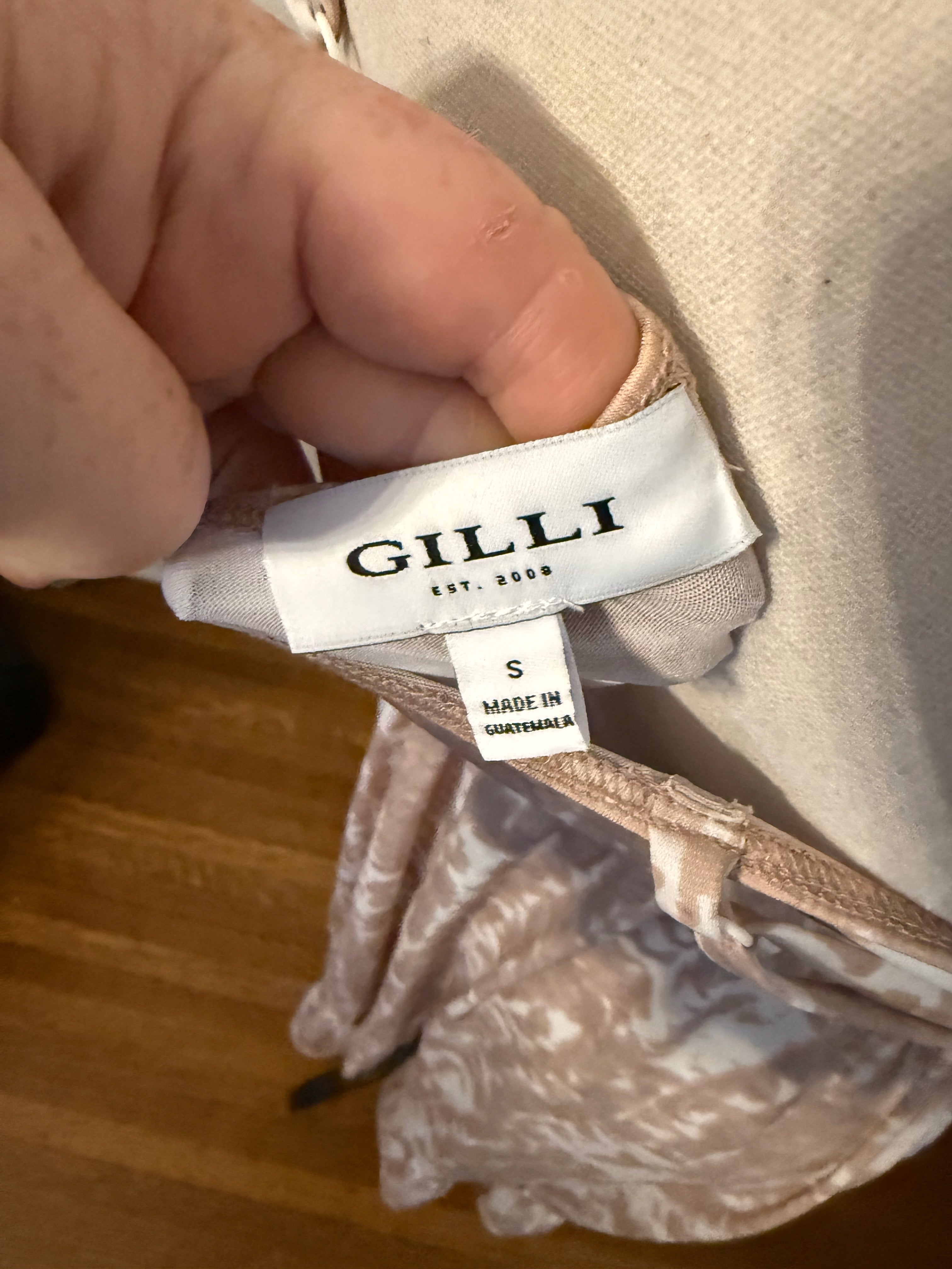Gilli Strappy  Dress – Size Small