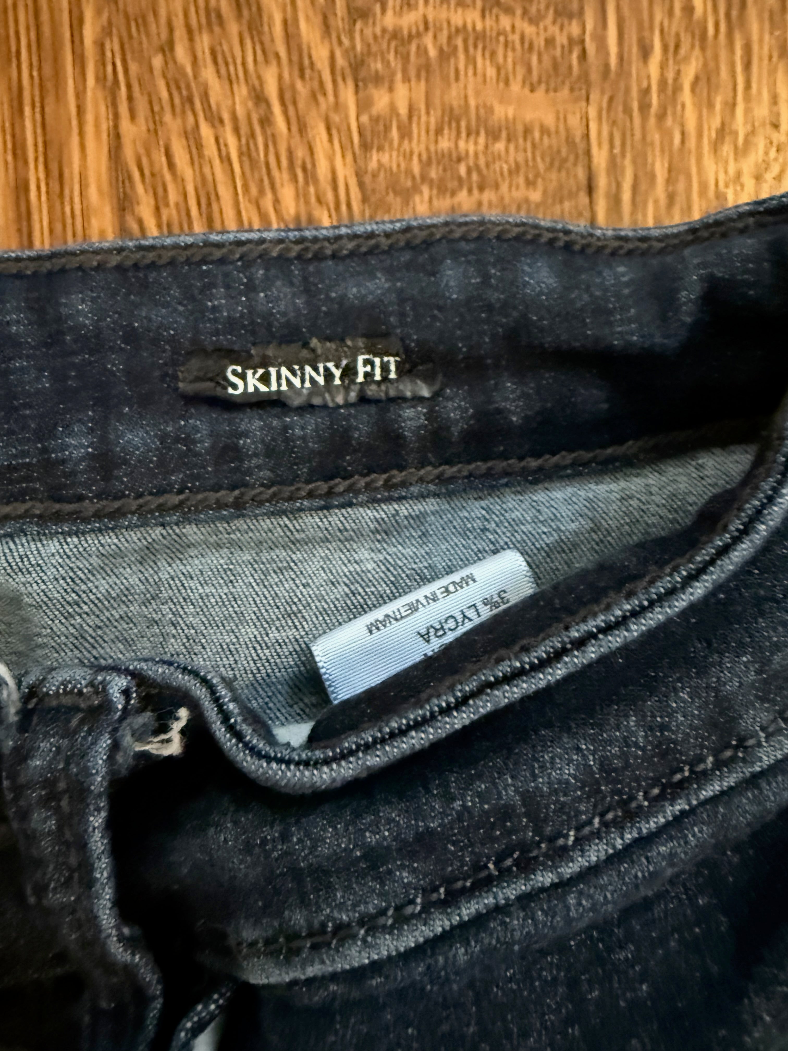 Judy Blue Denim with button-fly Size 7/28