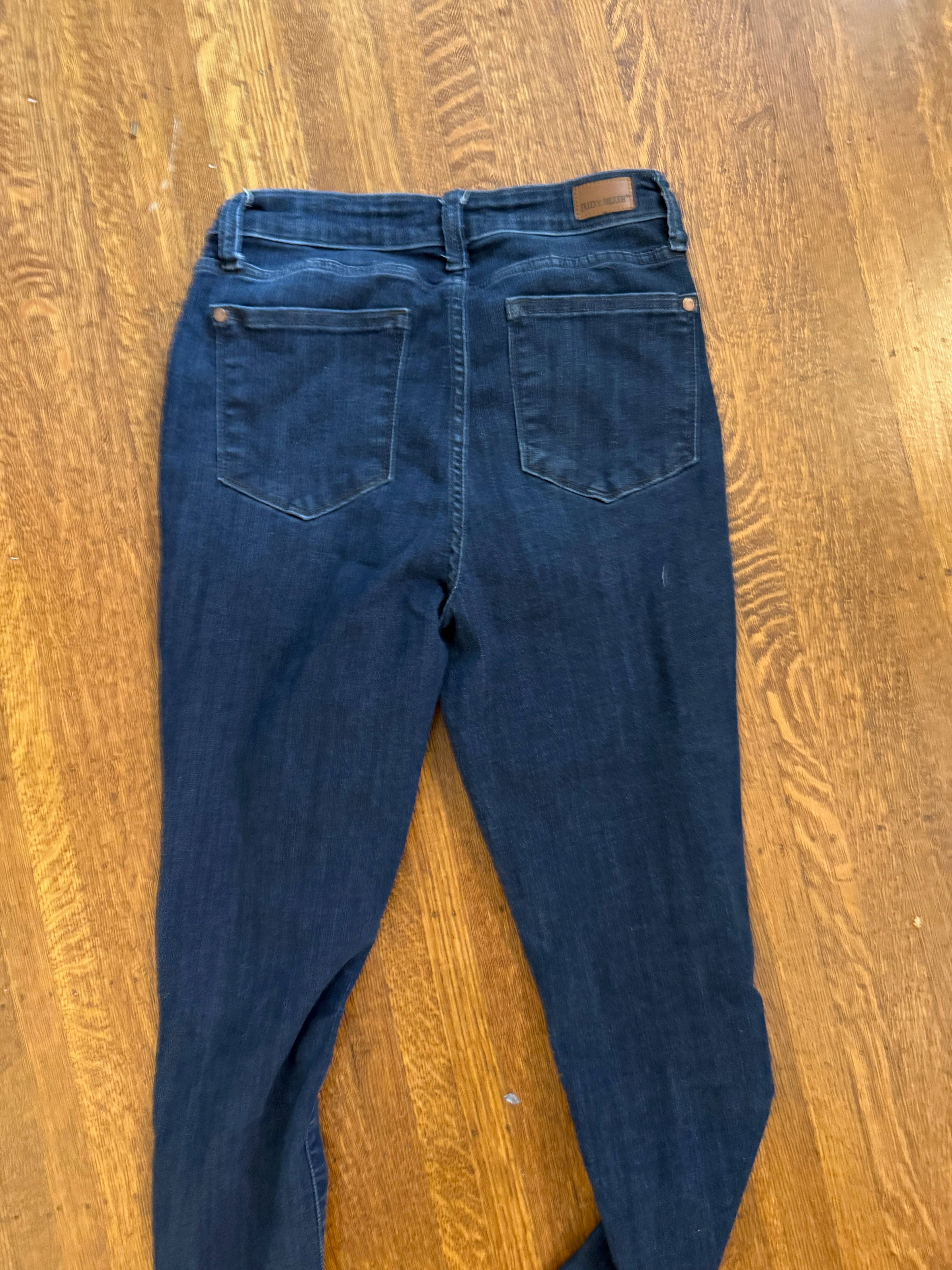 Judy Blue Denim with button-fly Size 7/28