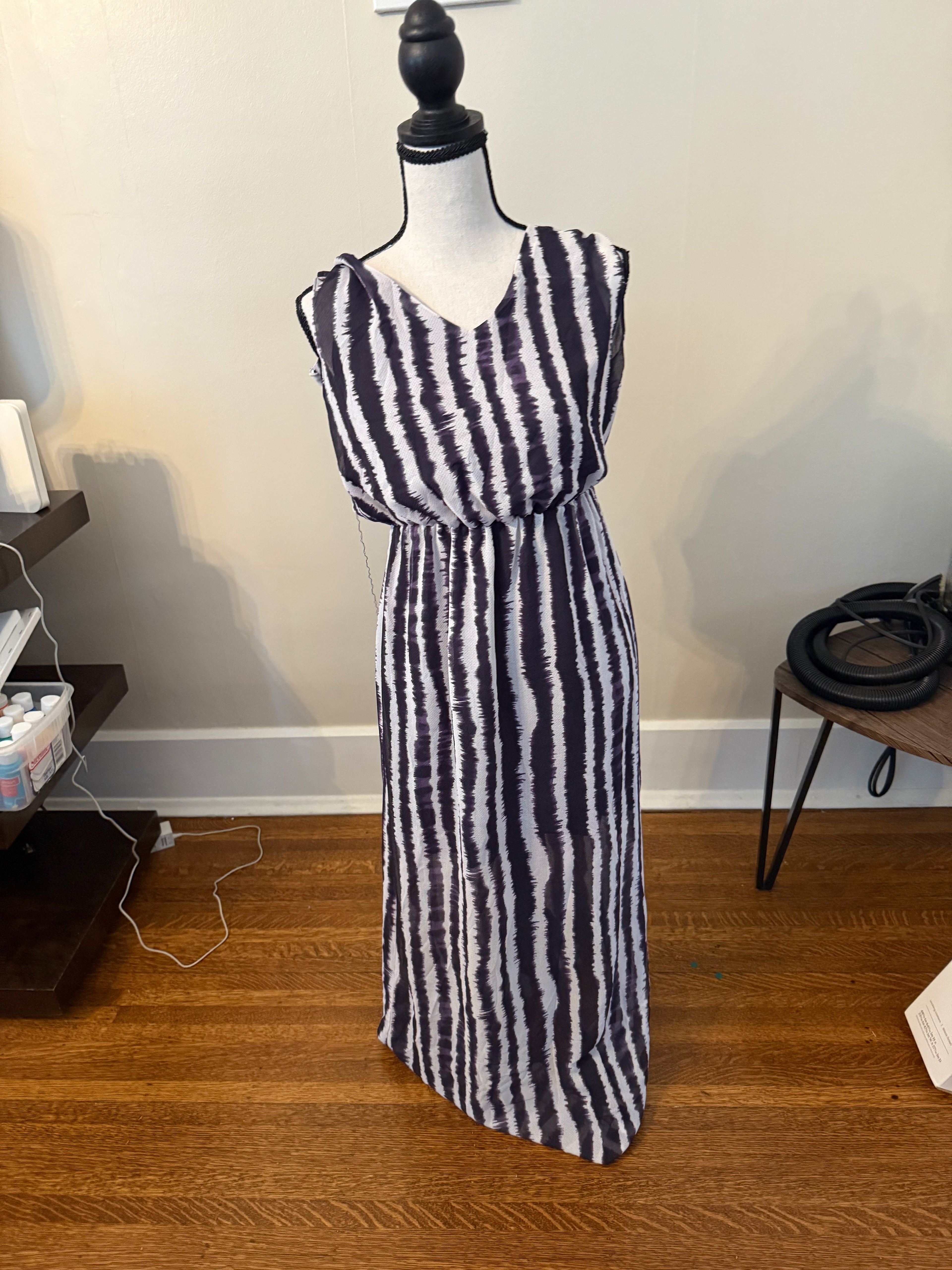 pure sugar purple dress NWT size S