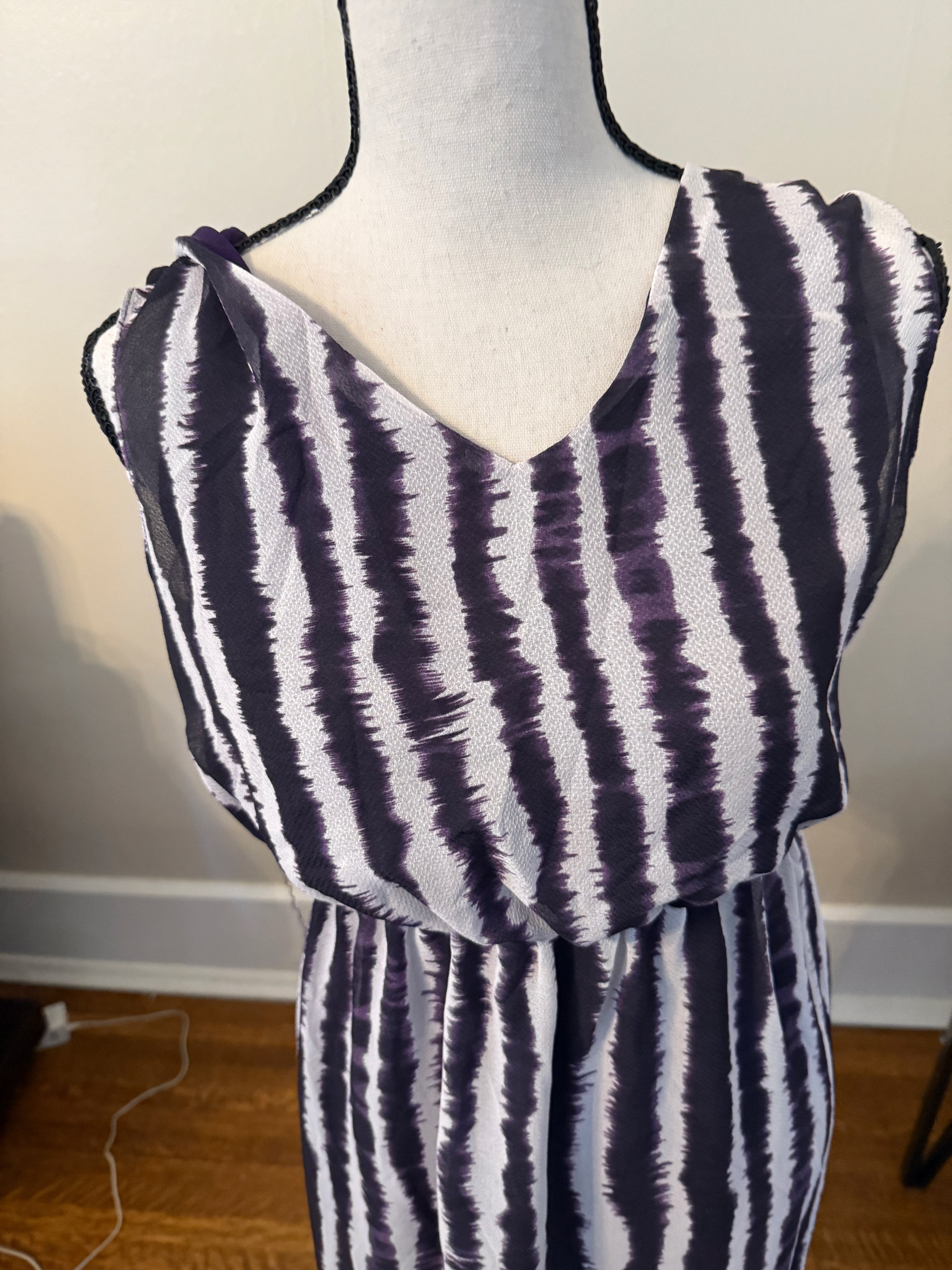 pure sugar purple dress NWT size S