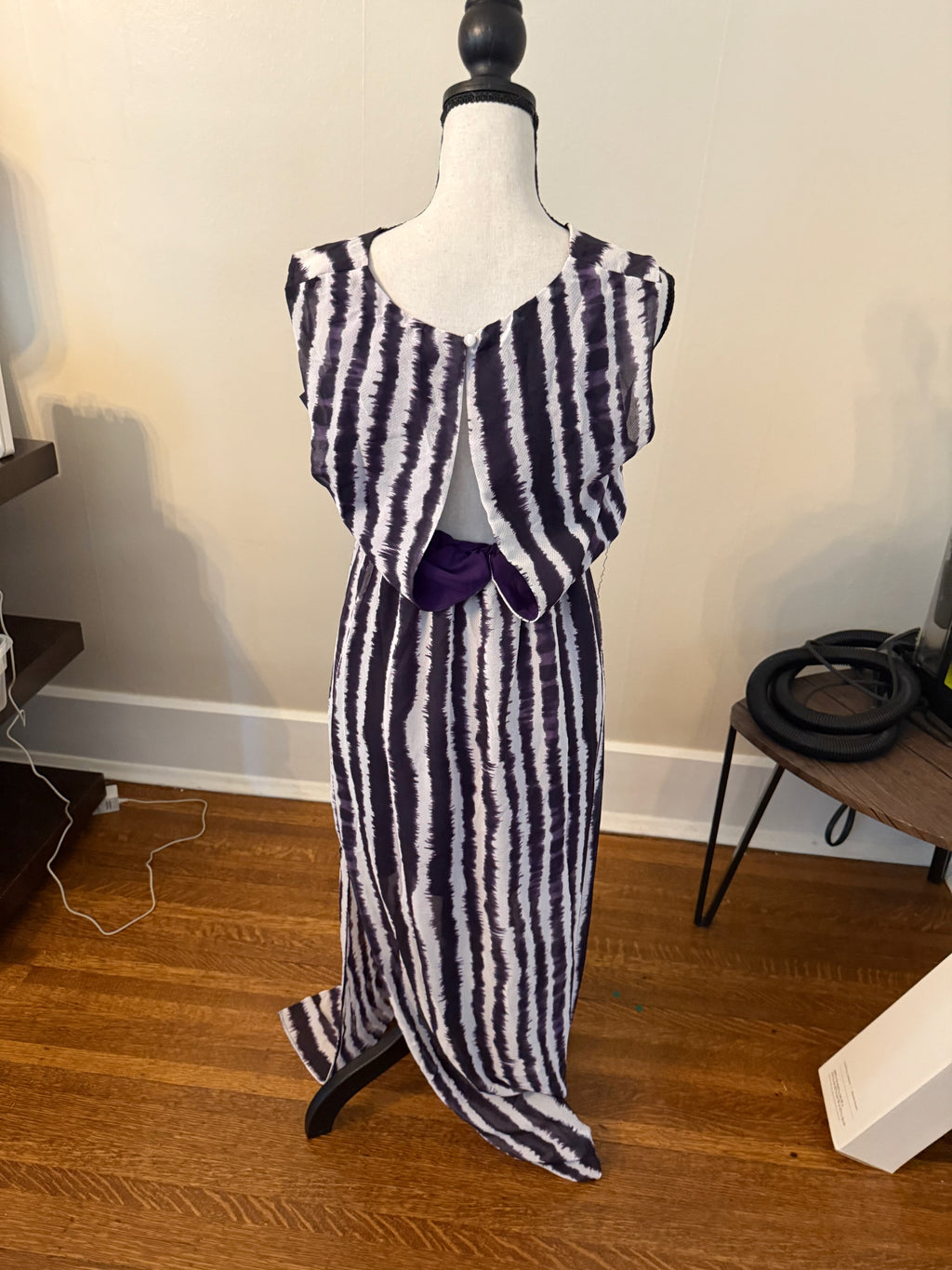 pure sugar purple dress NWT size S