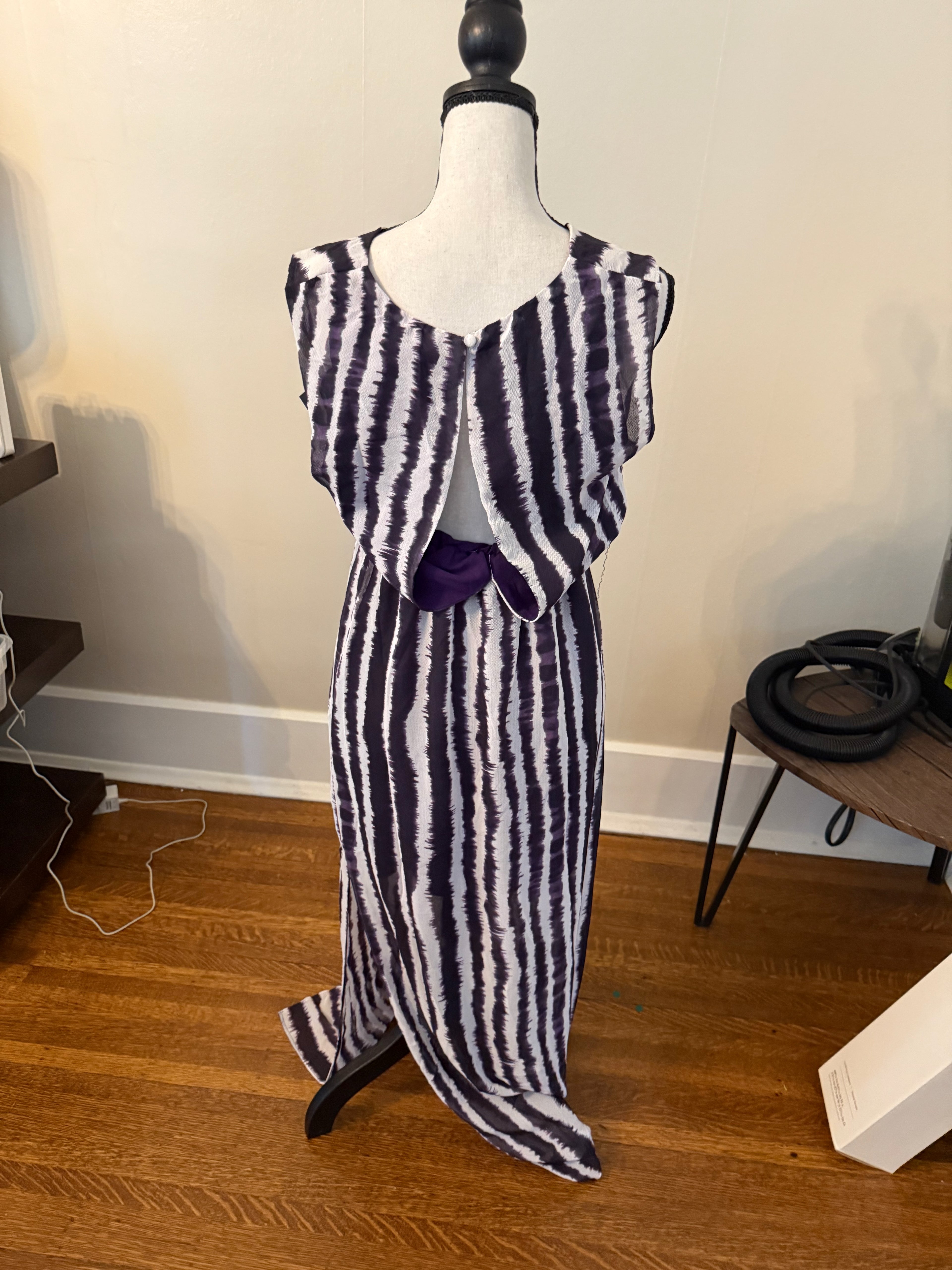 pure sugar purple dress NWT size S