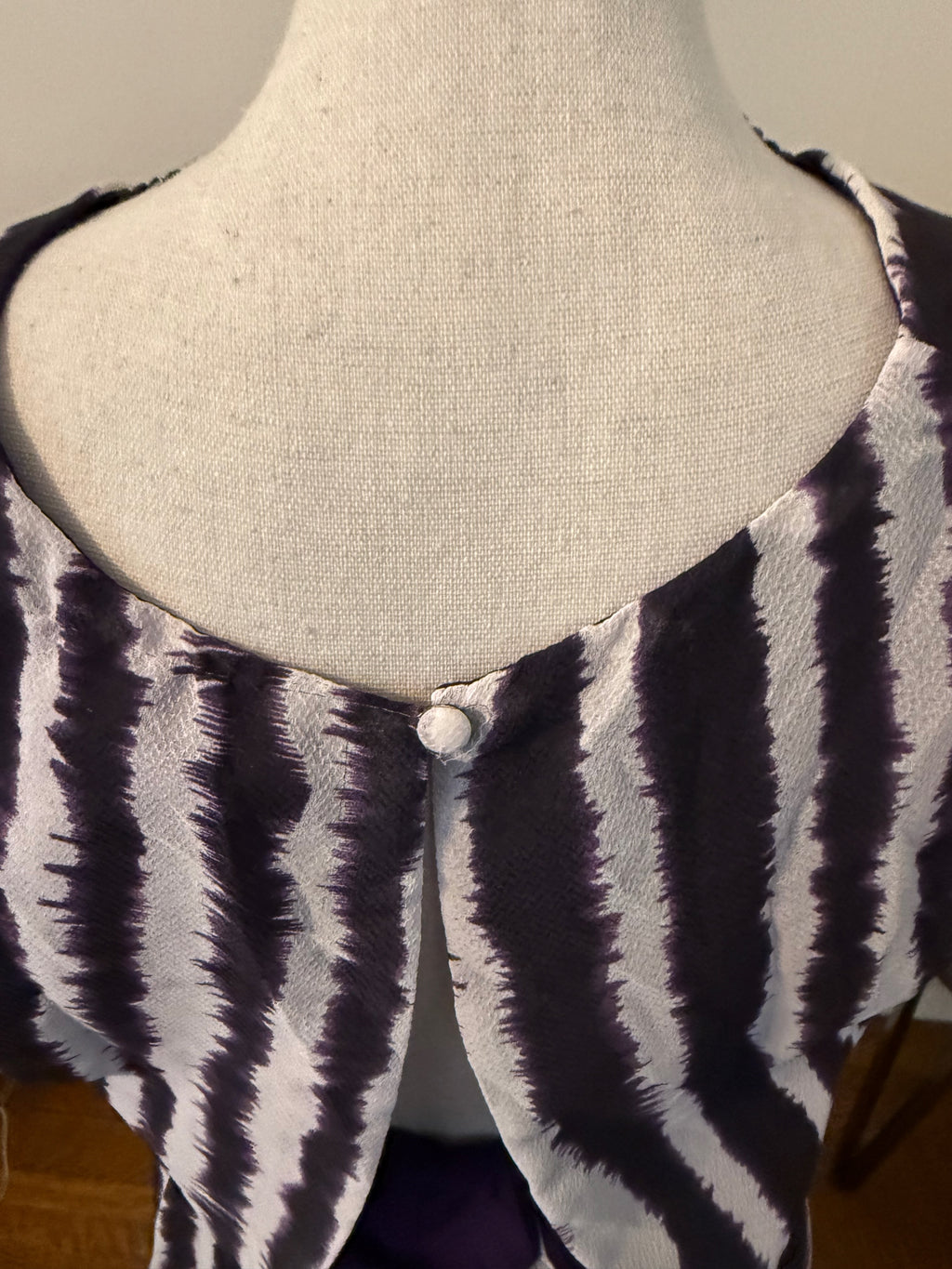 pure sugar purple dress NWT size S