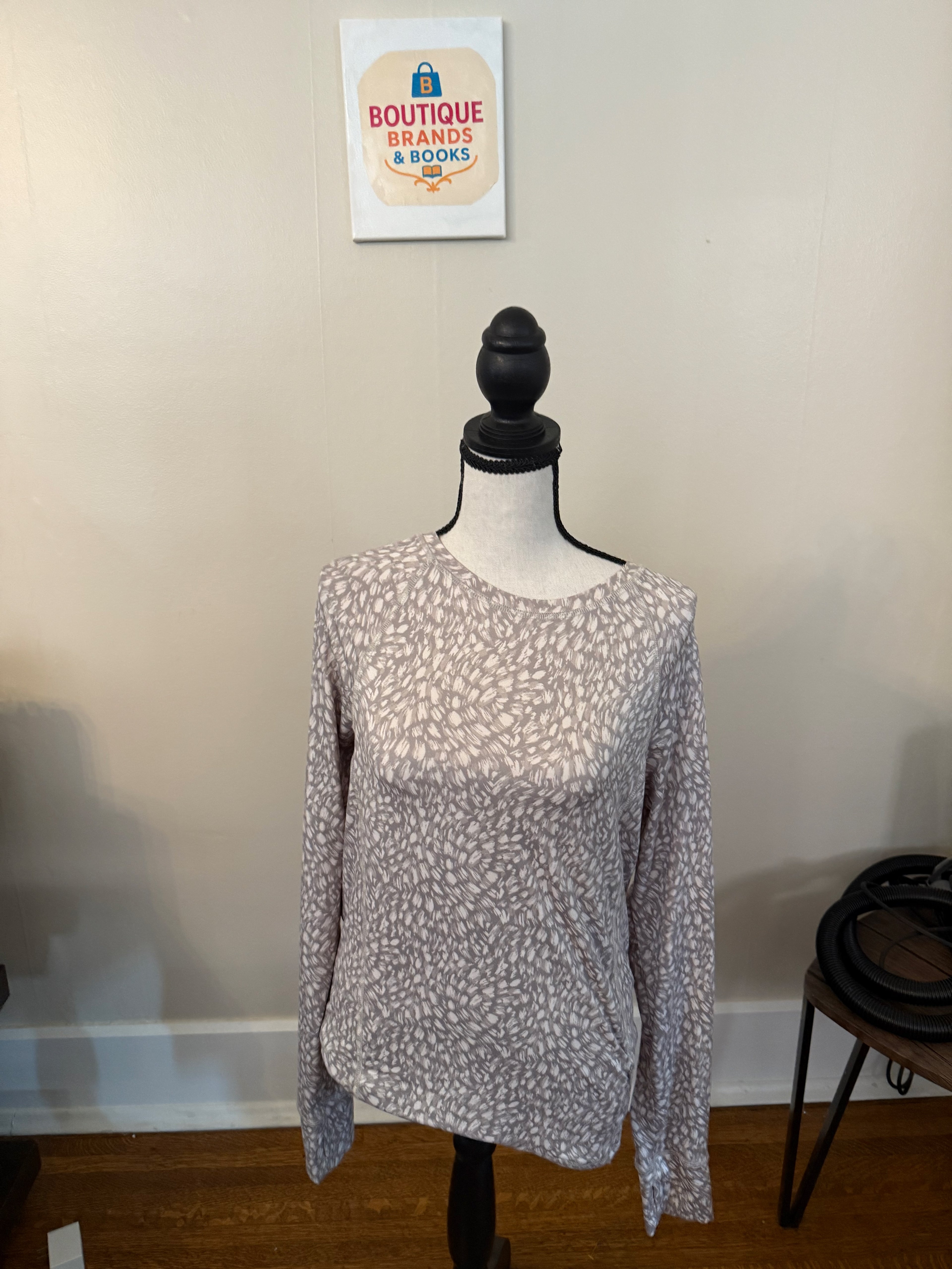 Hurley Athletic Top - Long Sleeve Size M