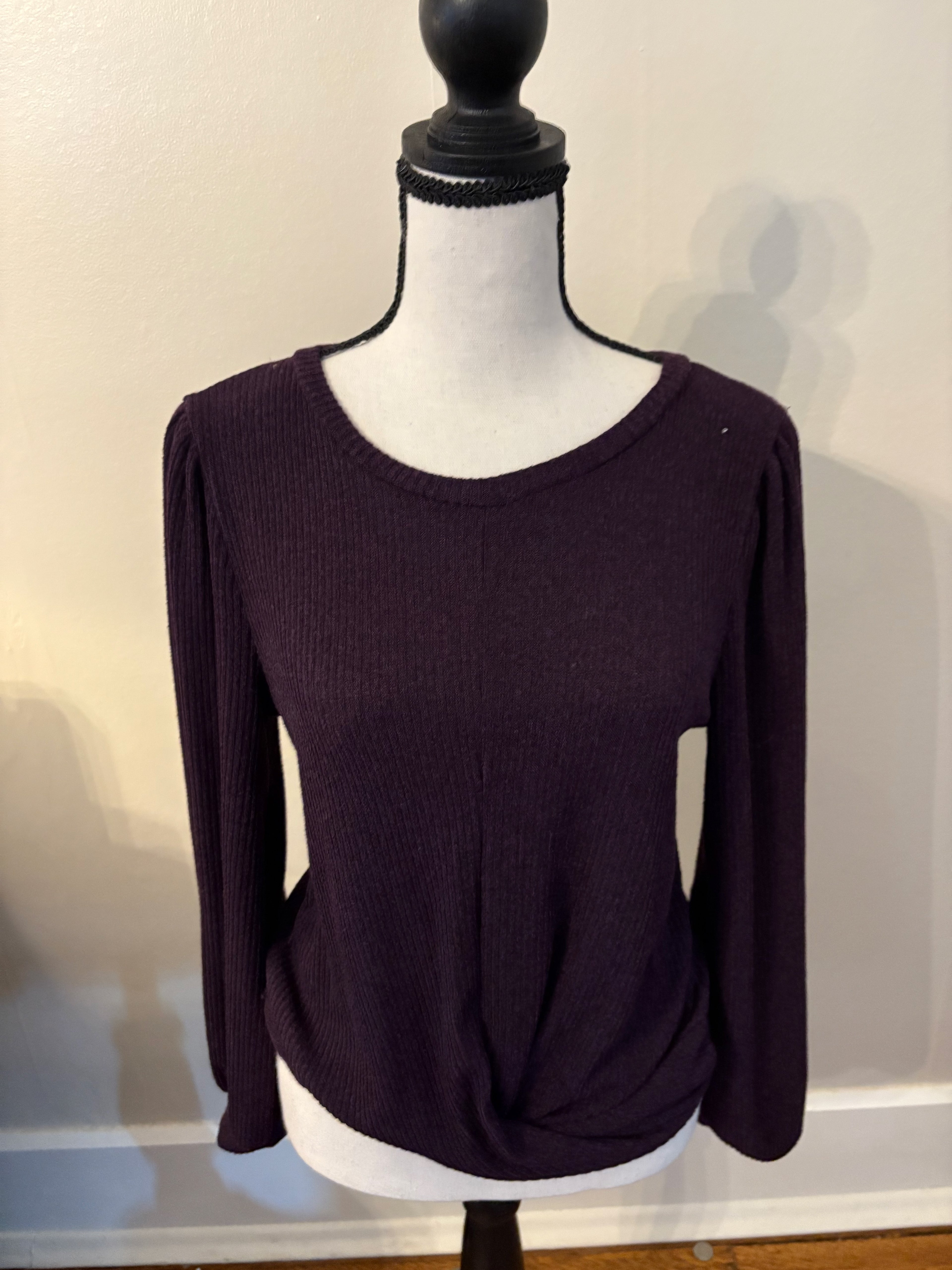LUSH Purple Sweater Brand New Size M