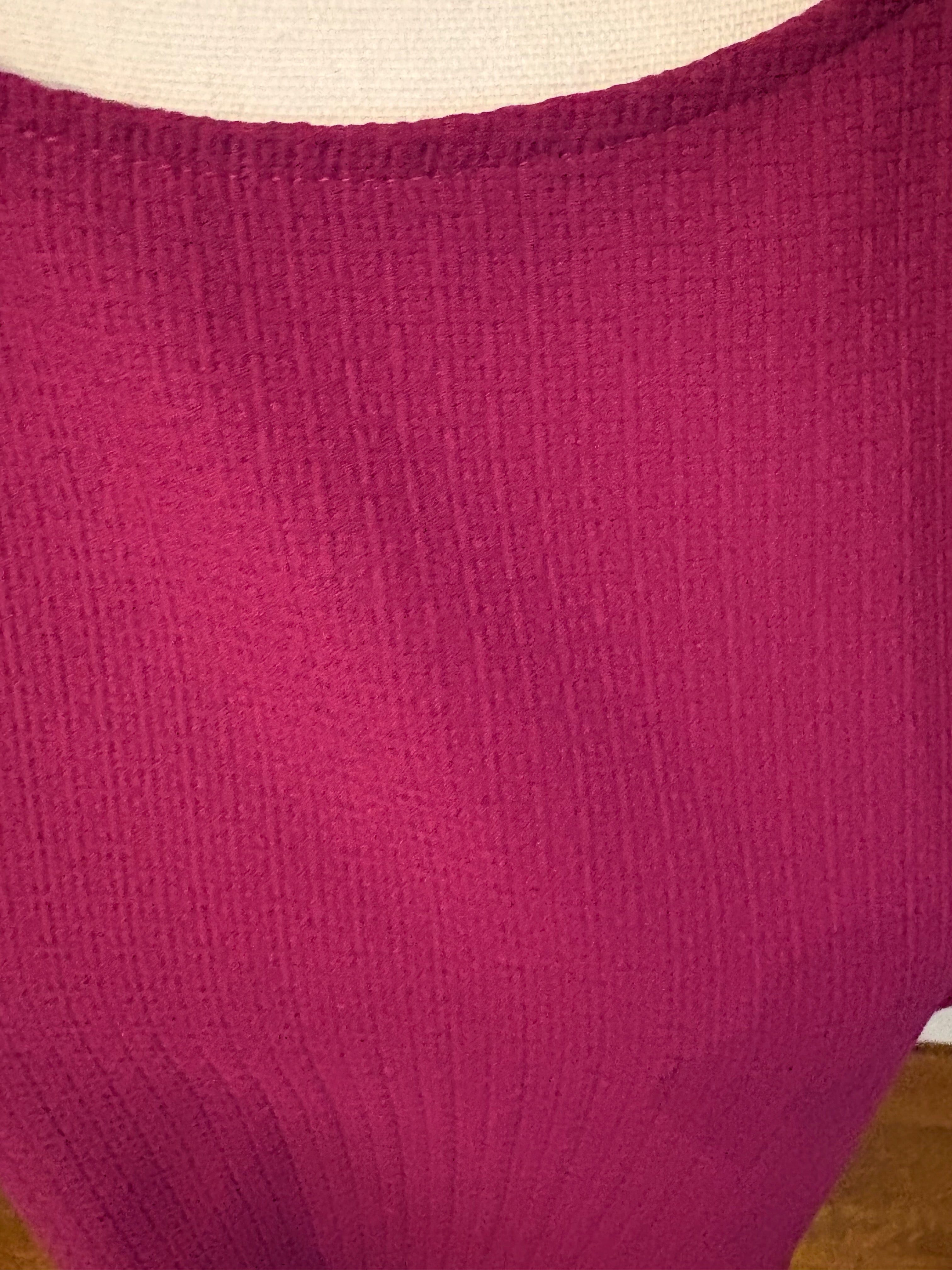 Everly Magenta Dress – Size L